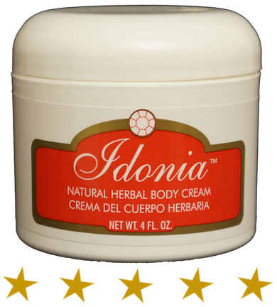 Idonia Herbal Body Cream 443x485